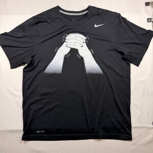 Nike Texas Rangers Together T-Shirt Black Size Large